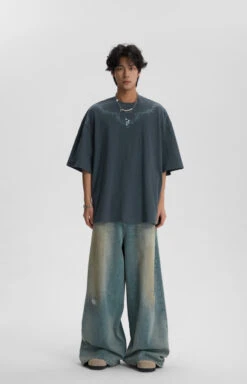 JHYQ Thorn Collar Tee(Jhyq Thorn Collar Tee) 39 JHYQ Thorn Collar Tee(Jhyq Thorn Collar Tee) -Youth Urban Wear O1CN01Z7tZVl25AdtyOHEeX 2213986157486