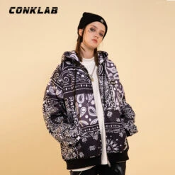 CONKLAB Bandana Zip Up Jacket(Conklab Bandana Zip Up Jacket) -Youth Urban Wear O1CN01ZBjWHH1tmOqPWBIDl 2200813915944