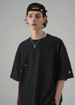 BJHG Double Collar Tee(Bjhg Double Collar Tee) -Youth Urban Wear O1CN01ZIzHbF23OiiIMbmbX 2207073767246