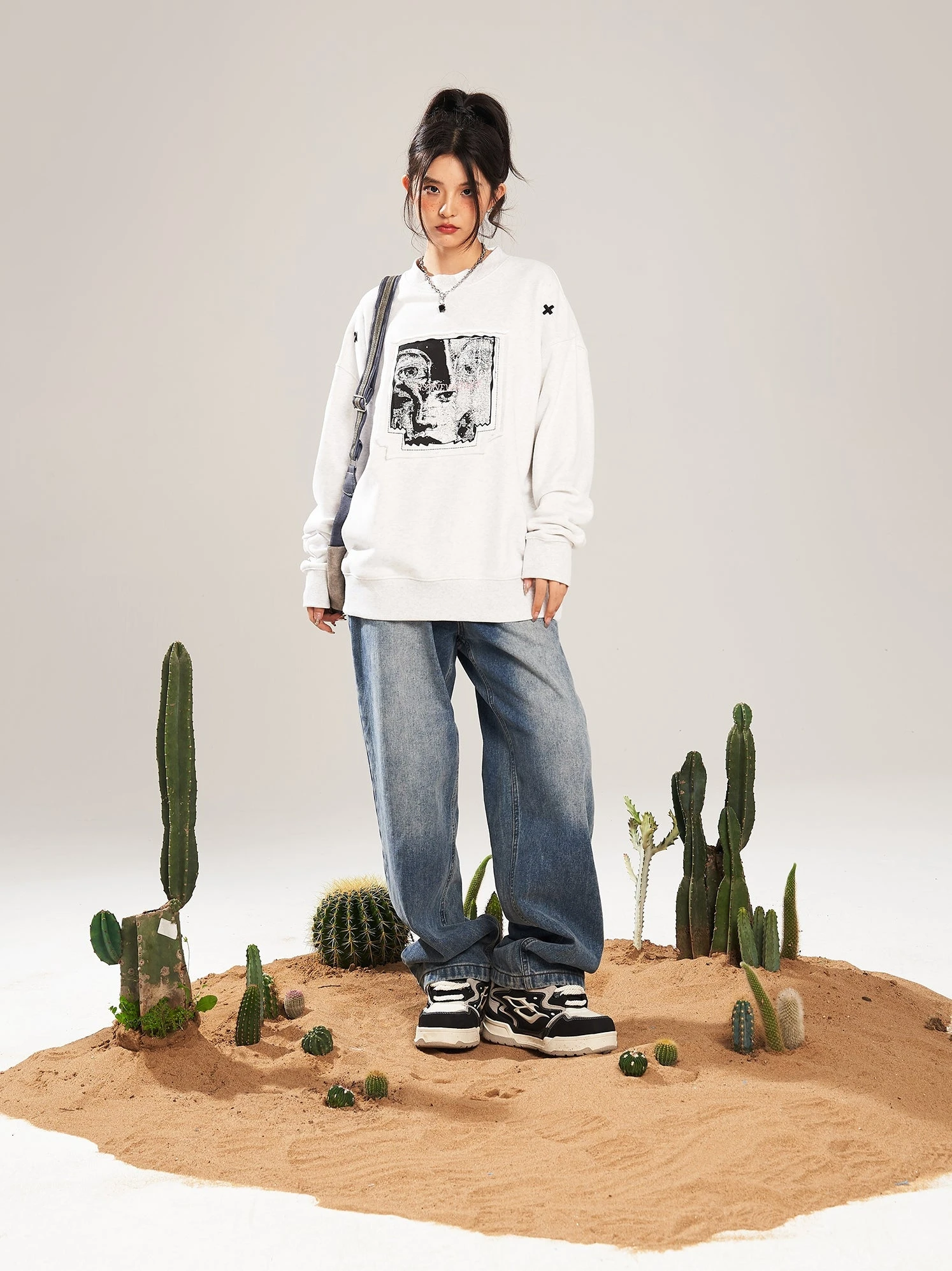 NSTNEW START "Visions" Collage Sweater(Nstnew Start Visions Collage Sweater) 17 NSTNEW START "Visions" Collage Sweater(Nstnew Start Visions Collage Sweater) - Image 15