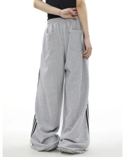 MRNEARLY Wide Leg Track Pants(Mrnearly Wide Leg Track Pants) -Youth Urban Wear O1CN01ZlaMFa1VQpeJsgG62 2434502648