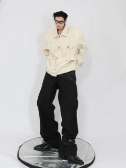 CulturE Padded Shoulders Jacket(Culture Padded Shoulders Jacket) -Youth Urban Wear O1CN01ZnXlH32MtNqqtKZte 2209343059885