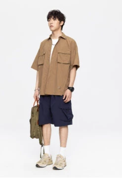 GTRG Paneled Button-Up Shirt(Gtrg Paneled Button Up Shirt) 20 GTRG Paneled Button-Up Shirt(Gtrg Paneled Button Up Shirt) -Youth Urban Wear O1CN01ZqVSPT1cBu0romuhq 2212823593563