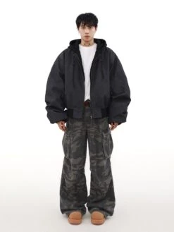 MRNEARLY Vintage Faded Bomber Jacket(Mrnearly Vintage Faded Bomber Jacket) -Youth Urban Wear O1CN01Zzy3Ux1VQpoWkTgjs 2434502648