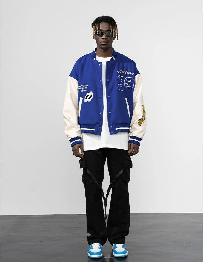 HARSH And CRUEL "Clouded" Varsity Jacket(Harsh And Cruel Clouded Varsity Jacket) 11 HARSH And CRUEL "Clouded" Varsity Jacket(Harsh And Cruel Clouded Varsity Jacket) - Image 9
