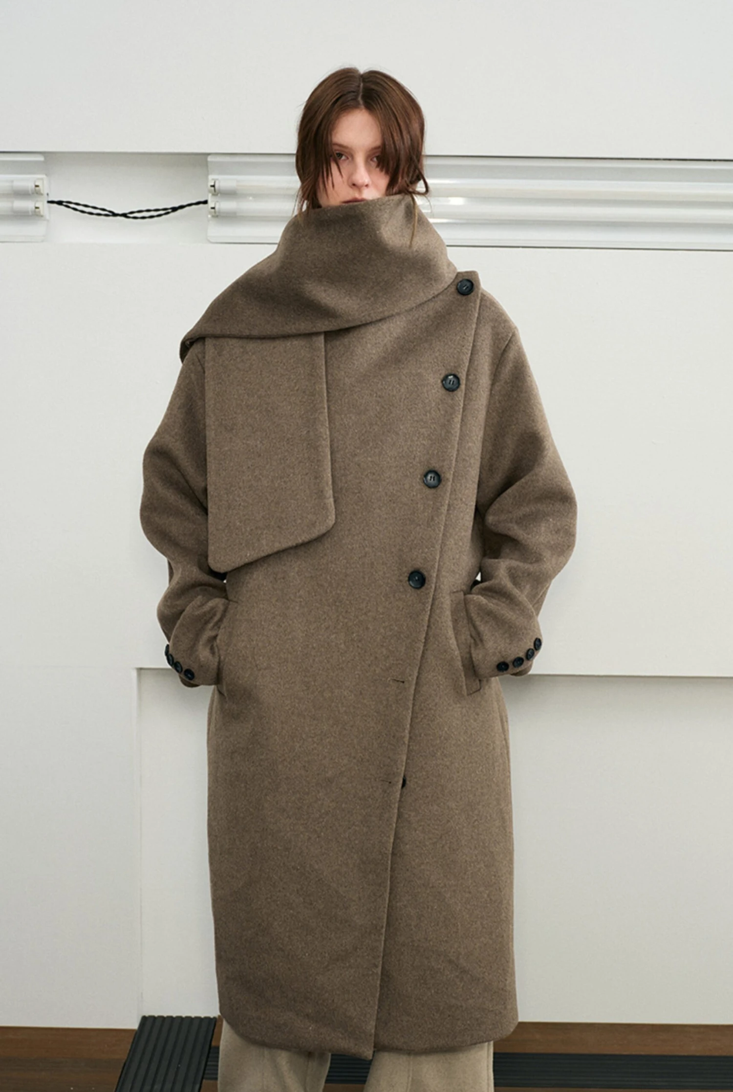 KREATE Avant-Garde Modular Wool Overcoat(Kreate Avant Garde Modular Wool Overcoat) 21 KREATE Avant-Garde Modular Wool Overcoat(Kreate Avant Garde Modular Wool Overcoat) - Image 19