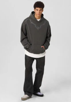 JHYQ Thorn Collar Hoodie(Jhyq Thorn Collar Hoodie) -Youth Urban Wear O1CN01aGCkaP25AdoxXIDME 2213986157486