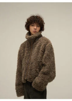 WLNEXT Fleece Turtleneck Jacket(Wlnext Fleece Turtleneck Jacket) -Youth Urban Wear O1CN01aKatBo1r3OxsizkMy 1124265575