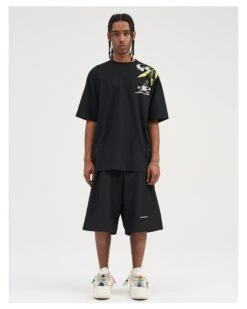 HARSH And CRUEL Embroidered "Bloom" Tee(Harsh And Cruel Embroidered Bloom Tee) -Youth Urban Wear O1CN01aR2kaU2ITV600aJYZ 2139609287