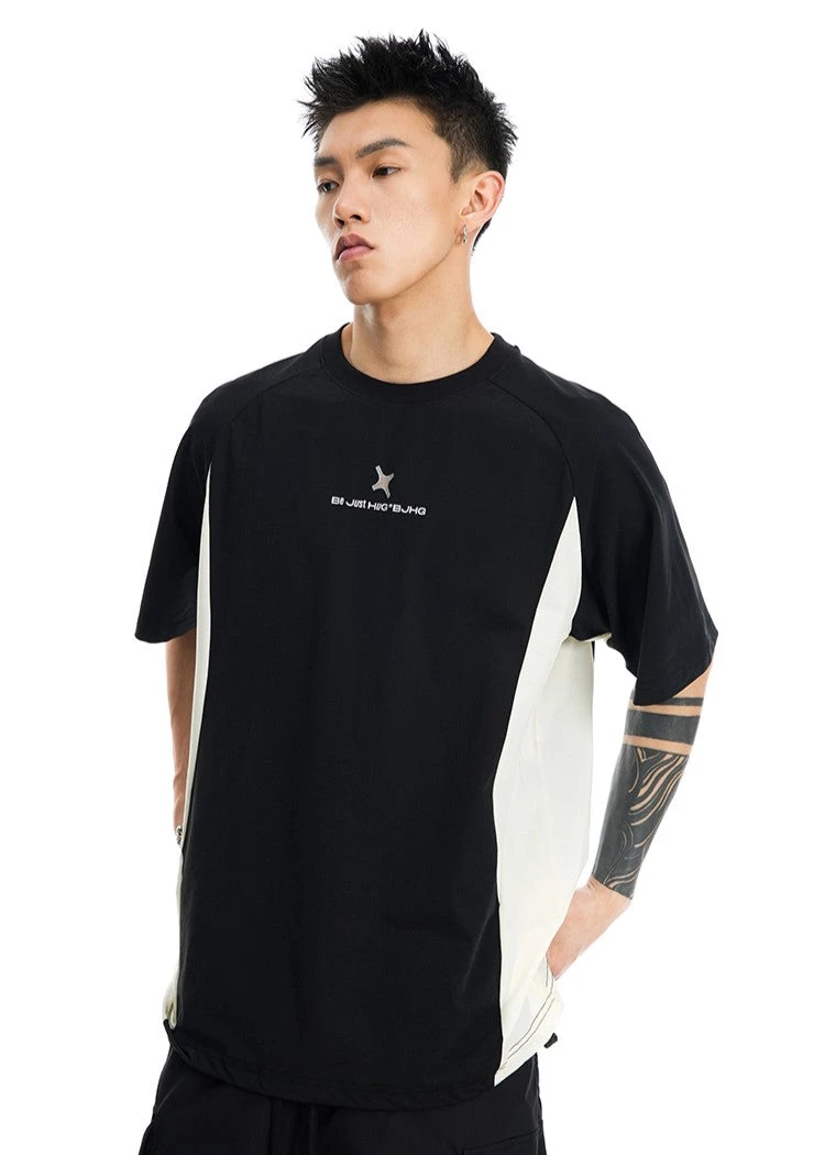 BJHG Curve Contrast Tee(Bjhg Curve Contrast Tee) 12 BJHG Curve Contrast Tee(Bjhg Curve Contrast Tee) - Image 10