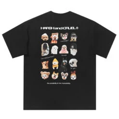HARSH And CRUEL "Pup" Tee(Harsh And Cruel Puptee)