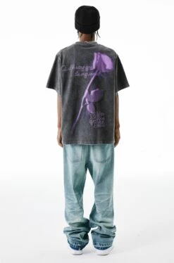 MEDM Vintage Washed "Sword & Rose" Tee(Medm Vintage Washed Sword Rose Tee) -Youth Urban Wear O1CN01ayrBVu23XseaWJsrX 732787266