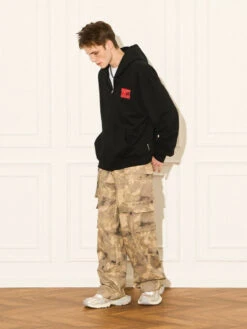 EMPTY REFERENCE Camoflauge Multipocket Cargo Pants(Empty Reference Camoflauge Multipocket Pants) -Youth Urban Wear O1CN01bAnCdJ1h8lPN1cPDQ 668204233