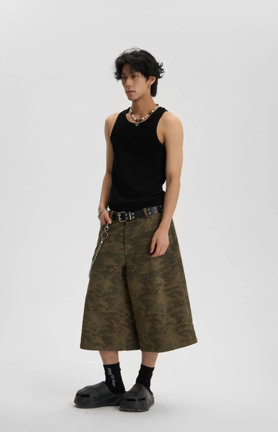 JHYQ Camo Capri Cut Shorts(Jhyq Camo Capri Cut Shorts 1) 6 JHYQ Camo Capri Cut Shorts(Jhyq Camo Capri Cut Shorts 1) - Image 4