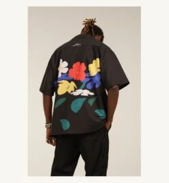 EMPTY REFERENCE "Inflorescence" Button-Up Shirt(Empty Reference Inflorescence Button Up Shirt) -Youth Urban Wear O1CN01bFRo5K1h8lCmm9HfY 668204233