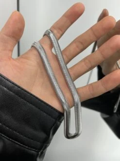 MINBIN Wide Snake Chain Necklace(Minbin Wide Snake Chain Necklace) -Youth Urban Wear O1CN01bO5Sx31Xa6qURH4d6 2046362939