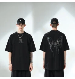 BJHG 3M Reflective Butterfly Tee(Bjhg 3m Reflective Butterfly Tee) 28 BJHG 3M Reflective Butterfly Tee(Bjhg 3m Reflective Butterfly Tee) -Youth Urban Wear O1CN01beFs9v1eVFtlhNNk8 544323876
