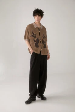 PHYSBOY Retro Leaf Crochet Button-Up(Physicalboy Retro Leaf Crochet Button Up Shirt) 23 PHYSBOY Retro Leaf Crochet Button-Up(Physicalboy Retro Leaf Crochet Button Up Shirt) -Youth Urban Wear O1CN01bfHuyf1QMdtNP4xWh 773191962