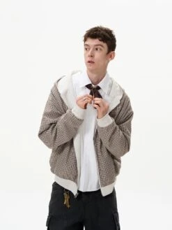 MADWITCH Reversible Plaid Zip Hoodie(Madwitch Reversible Plaid Zip Hoodie) -Youth Urban Wear O1CN01bnb7bT1Qxk8hSEyEf 4008732043