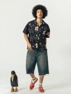 714street "Luau" Button-Up Shirt(714street Luau Button Up Shirt) 28 714street "Luau" Button-Up Shirt(714street Luau Button Up Shirt) -Youth Urban Wear O1CN01bqG3c71CXGZvBv6VR 2200972470090