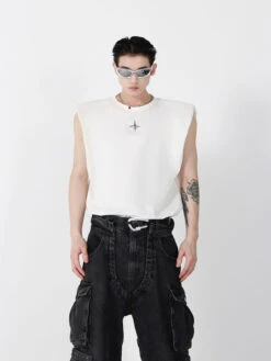 CulturE Star Spike Tank Top(Culture Star Spike Tank Top)