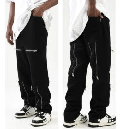 NOSAW Parallel Zip Jeans(Nosaw Parallel Zip Jeans) -Youth Urban Wear O1CN01c0ARyY1EK6JLn4kPo 265910332