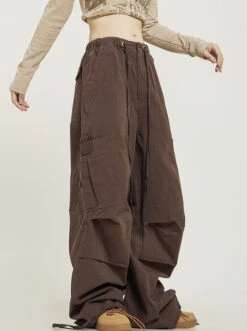 CTB Pleated Baggy Cargo Pants(Ctb Pleated Baggy Cargo Pants) -Youth Urban Wear O1CN01c0GuhL1SIdeNpY0Do 438822224