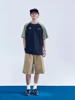 Mentmate Contrast Sleeve Tee(Mentmate Contrast Sleeve Tee) -Youth Urban Wear O1CN01c4Qo7m1wMhgROMHBG 2671586294