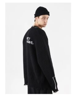 PCLP "Lost Inside" Distressed Knit Sweater(Pclp Lost Inside Distressed Knit Sweater) 17 PCLP "Lost Inside" Distressed Knit Sweater(Pclp Lost Inside Distressed Knit Sweater) -Youth Urban Wear O1CN01cBl7SZ2AfqnLSUTcF 4009778231