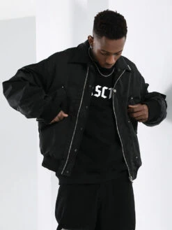 NOSAW Studded Flight Jacket(Nosaw Studded Flight Jacket) -Youth Urban Wear O1CN01cEbpZq1EK6HMtkpfs 265910332