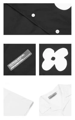 HARSH And CRUEL Solitary Flower Button-Up(Harsh And Cruel Solitary Flower Button Up) -Youth Urban Wear O1CN01cF5nam2ITV0gjpNqh 2139609287