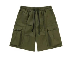 BJHG Pleated Drawstring Cargo Shorts(Bjhg Pleated Drawstring Cargo Shorts) -Youth Urban Wear O1CN01cGjkAk23OijJ7yxxO 2207073767246