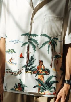 714street "Breeze" Button-Up Shirt(714street Breeze Button Up Shirt) -Youth Urban Wear O1CN01cOzQFA1CXGTRMrCsI 2200972470090