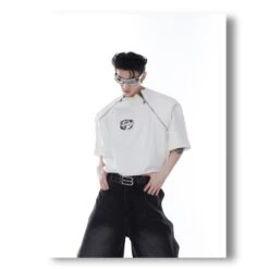 CulturE Zipper Tee(Culture Zipper Tee) -Youth Urban Wear O1CN01ca4aNZ2MtNvMMMgNW 2209343059885