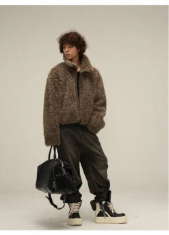 WLNEXT Fleece Turtleneck Jacket(Wlnext Fleece Turtleneck Jacket) -Youth Urban Wear O1CN01cfxsJk1r3Oxsj9gYo 1124265575