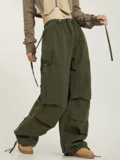 CTB Pleated Baggy Cargo Pants(Ctb Pleated Baggy Cargo Pants) -Youth Urban Wear O1CN01cfzQj41SIdeZtevO3 438822224