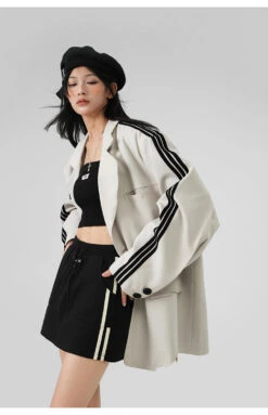 BJHG Striped Blazer(Bjhg Striped Blazer) -Youth Urban Wear O1CN01dDTRK123OikoUnocI 2207073767246