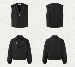 KREATE Luxe Precision 3-Piece Suit(Kreate Luxe Precision 3 Piece Suit) 28 KREATE Luxe Precision 3-Piece Suit(Kreate Luxe Precision 3 Piece Suit) -Youth Urban Wear O1CN01dE07YX1SpcO8y9VFd 4220132296