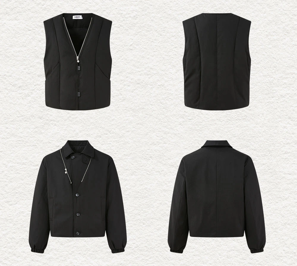 KREATE Luxe Precision 3-Piece Suit(Kreate Luxe Precision 3 Piece Suit) 9 KREATE Luxe Precision 3-Piece Suit(Kreate Luxe Precision 3 Piece Suit) - Image 7