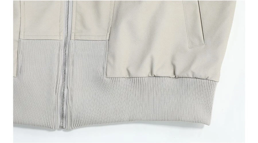 MRNEARLY Star-Studded Bomber Jacket(Mrnearly Star Studded Bomber Jacket) 13 MRNEARLY Star-Studded Bomber Jacket(Mrnearly Star Studded Bomber Jacket) - Image 11