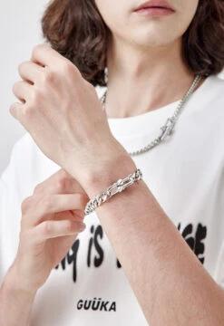 GUUKA Double Heart Bracelet(Guuka Double Heart Bracelet) -Youth Urban Wear O1CN01dLc7jj1JHQ5ZmN64O 332741003