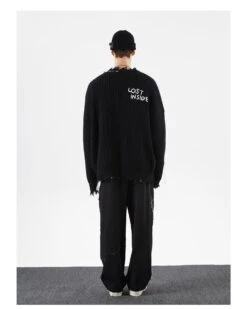 PCLP "Lost Inside" Distressed Knit Sweater(Pclp Lost Inside Distressed Knit Sweater) 19 PCLP "Lost Inside" Distressed Knit Sweater(Pclp Lost Inside Distressed Knit Sweater) -Youth Urban Wear O1CN01dOOLNz2AfqnNevkSx 4009778231