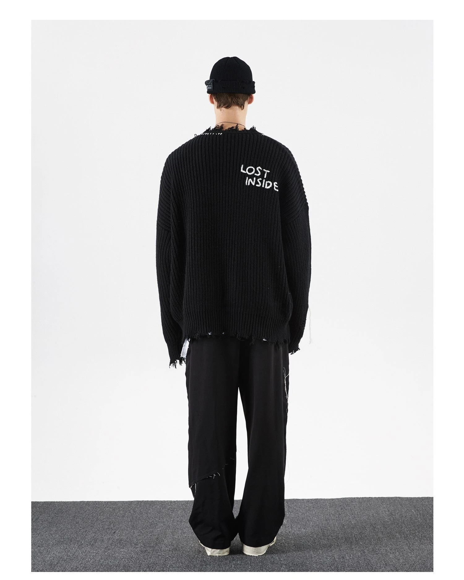 PCLP "Lost Inside" Distressed Knit Sweater(Pclp Lost Inside Distressed Knit Sweater) 7 PCLP "Lost Inside" Distressed Knit Sweater(Pclp Lost Inside Distressed Knit Sweater) - Image 5