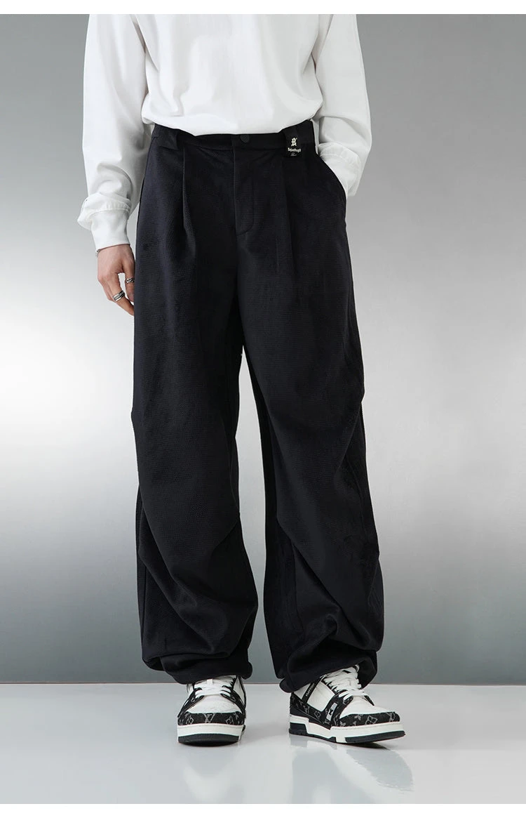 BJHG Baggy Fit Trousers(Bjhg Baggy Fit Trousers) 18 BJHG Baggy Fit Trousers(Bjhg Baggy Fit Trousers) - Image 16