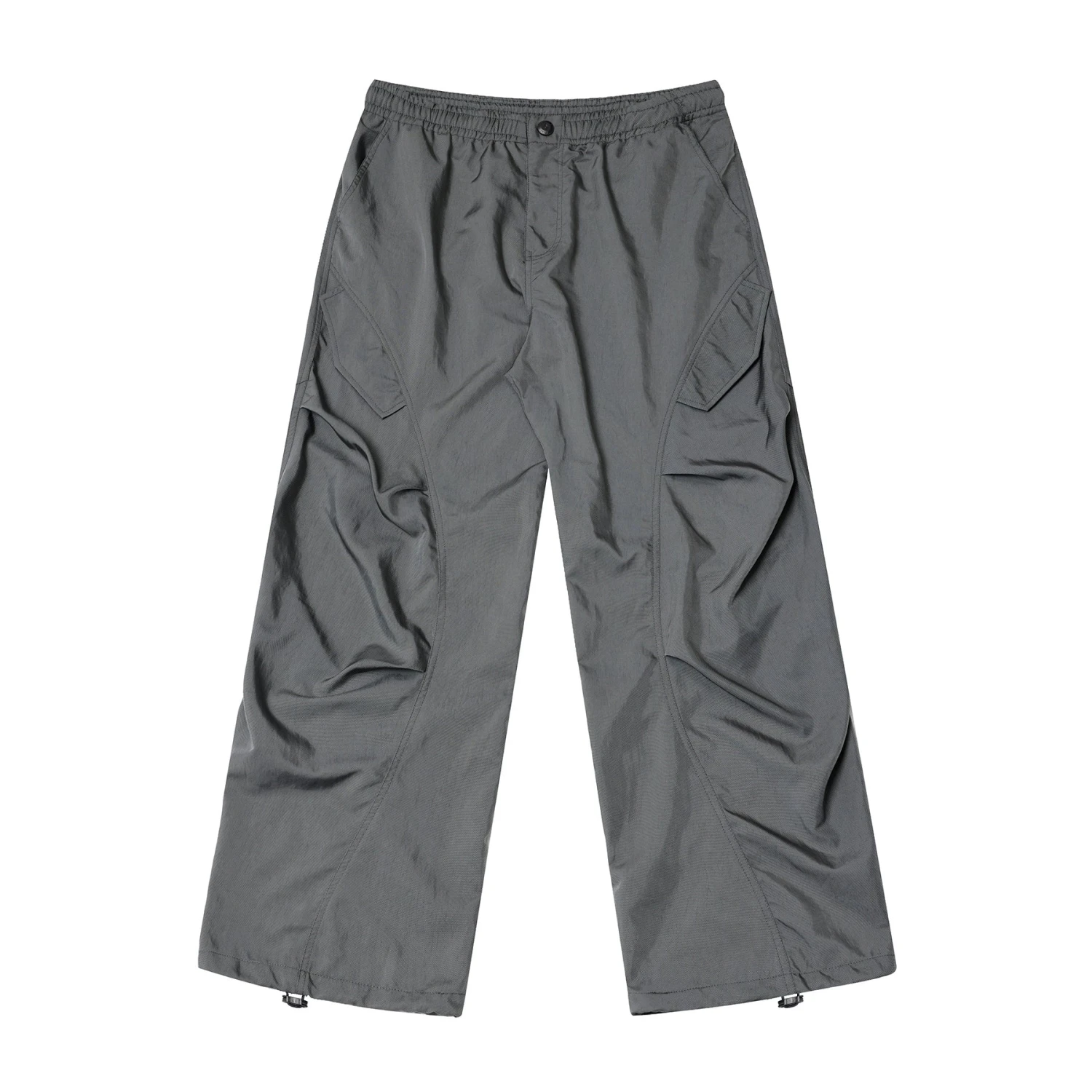 JHYQ Pleated Parachute Pants(Jhyq Pleated Parachute Pants) 16 JHYQ Pleated Parachute Pants(Jhyq Pleated Parachute Pants) - Image 14