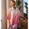 HARSH And CRUEL Painted Sunset Button-Up(Harsh And Cruel Painted Sunset Button Up) -Youth Urban Wear O1CN01dY4zXC2ITV4vn9cGs 2139609287