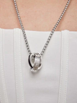 GUUKA Double Ring Necklace(Guuka Double Ring Necklace) -Youth Urban Wear O1CN01dZ1yw31JHQ1jOwaN3 332741003