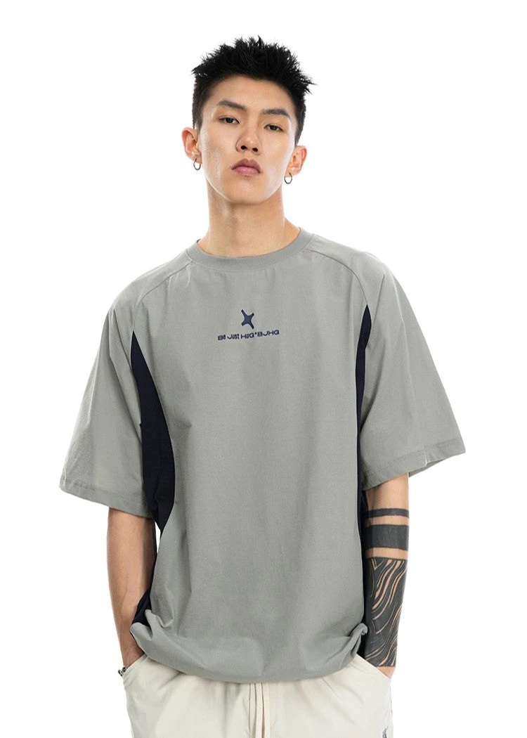 BJHG Curve Contrast Tee(Bjhg Curve Contrast Tee) 22 BJHG Curve Contrast Tee(Bjhg Curve Contrast Tee) - Image 20