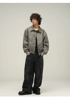 WLNEXT Distressed Faux Leather Jacket(Wlnext Distressed Faux Leather Jacket) -Youth Urban Wear O1CN01dlmTtG1r3OveecUyx 1124265575