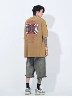 WLNEXT Vintage Raw Edge Denim Shorts(Wlnext Vintage Raw Edge Denim Shorts) -Youth Urban Wear O1CN01e56um61r3OpC6dqPB 1124265575